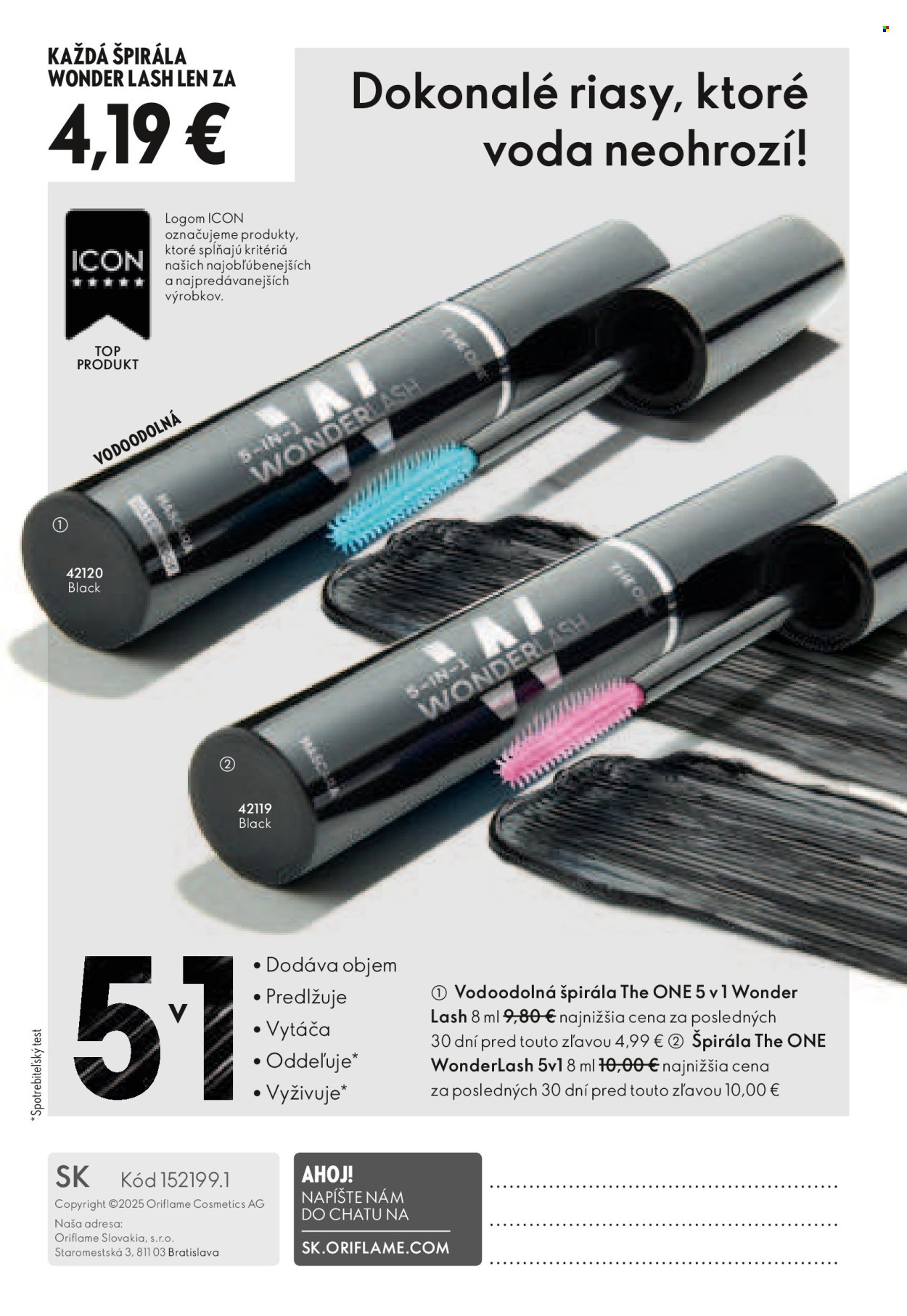 Leták Oriflame - 4.5.2025 - 24.5.2025. Strana 164