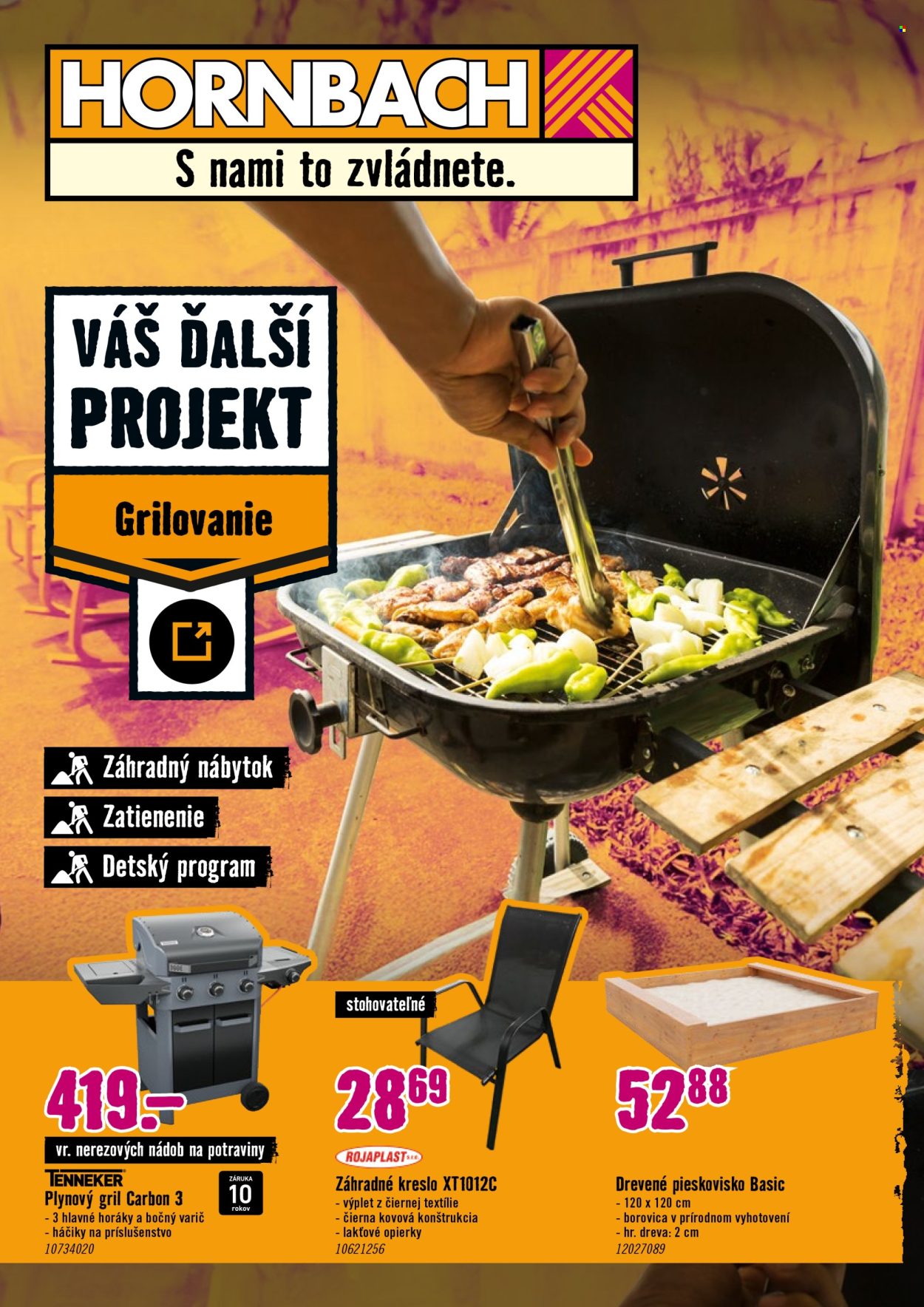 Leták Hornbach - 16.4.2025 - 30.4.2025. Strana 1