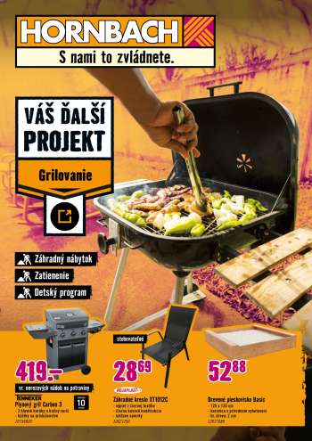 Leták Hornbach - 16.4.2025 - 30.4.2025.