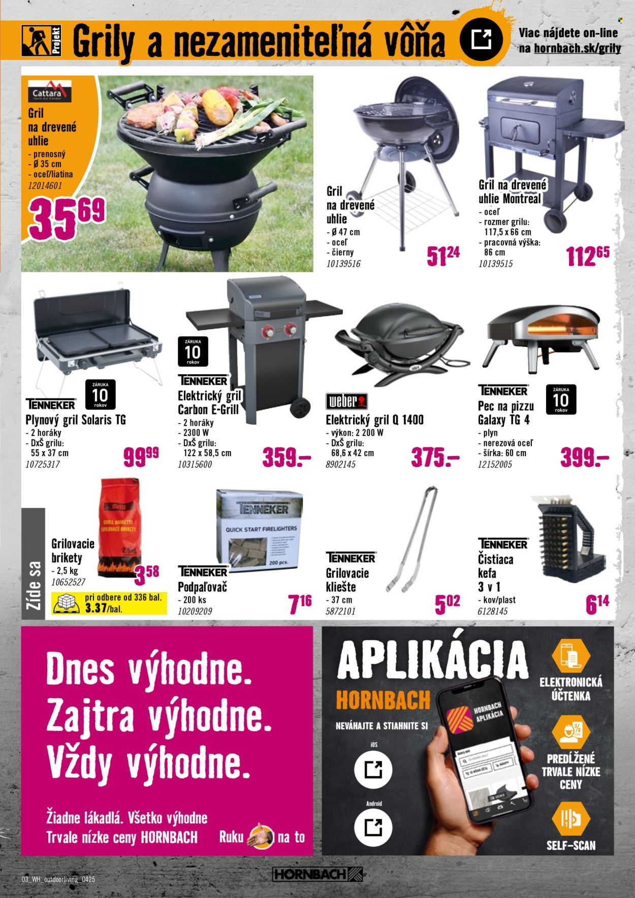 Leták Hornbach - 16.4.2025 - 30.4.2025. Strana 3