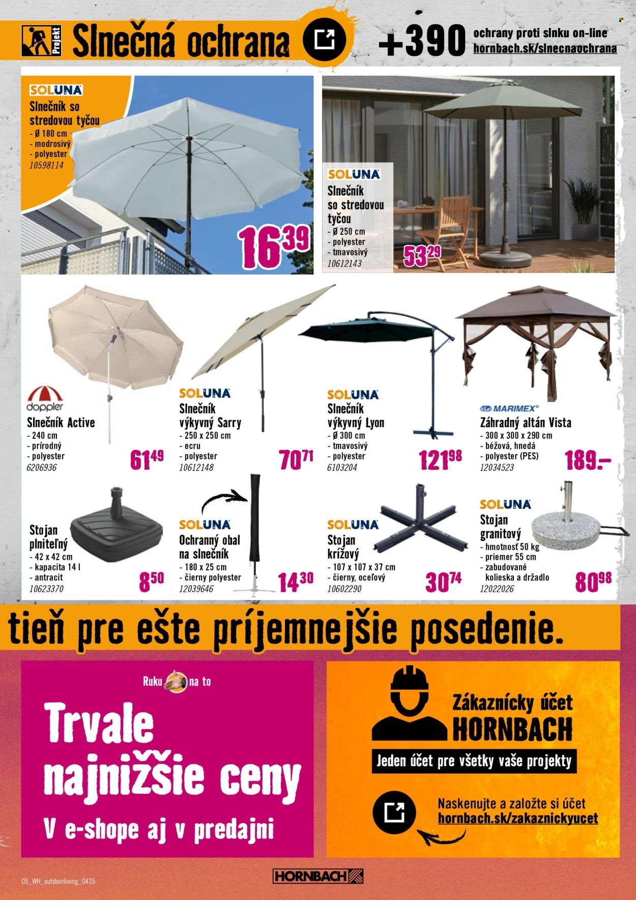 Leták Hornbach - 16.4.2025 - 30.4.2025. Strana 5