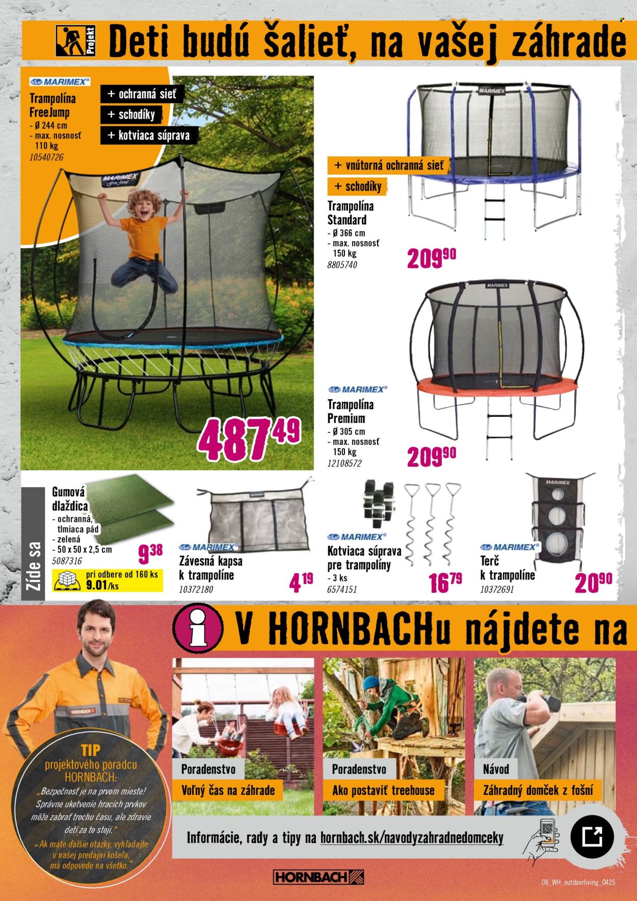 Leták Hornbach - 16.4.2025 - 30.4.2025. Strana 6