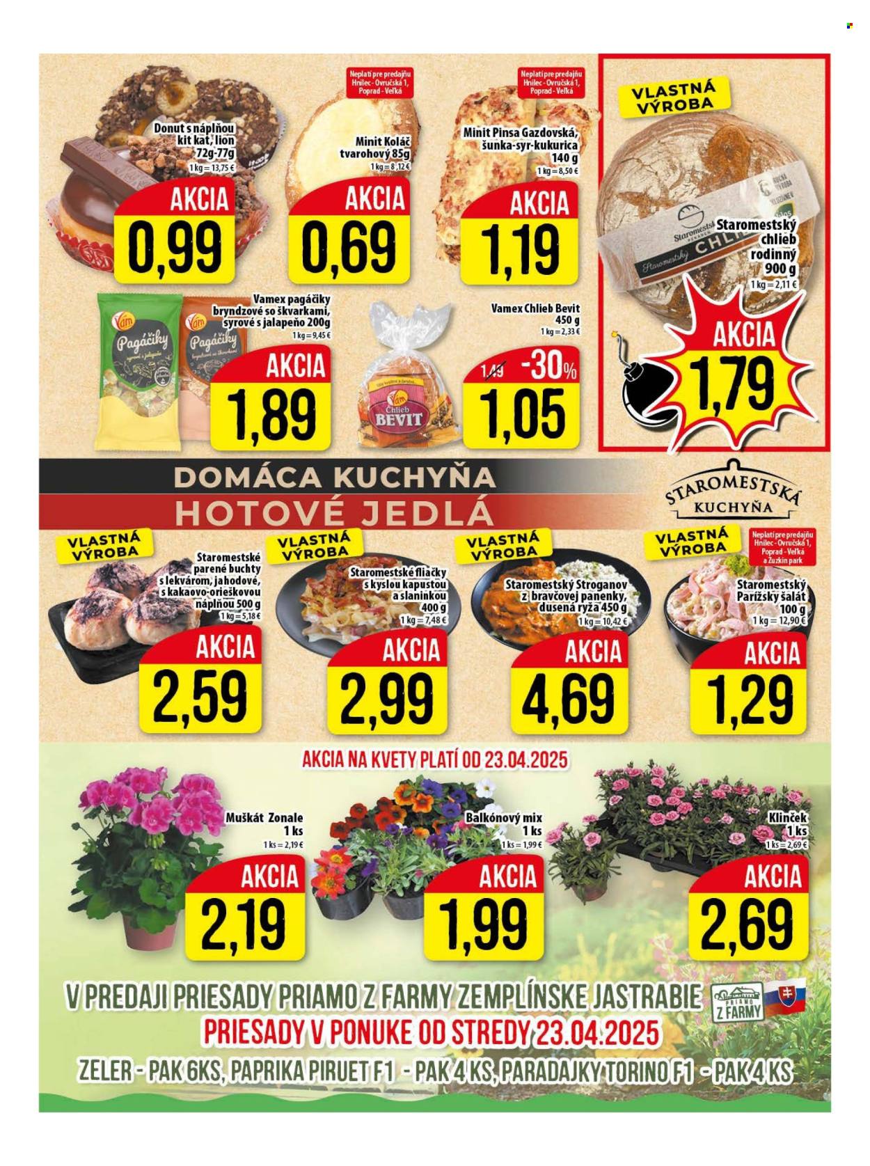 Leták Klas - 22.4.2025 - 27.4.2025. Strana 5
