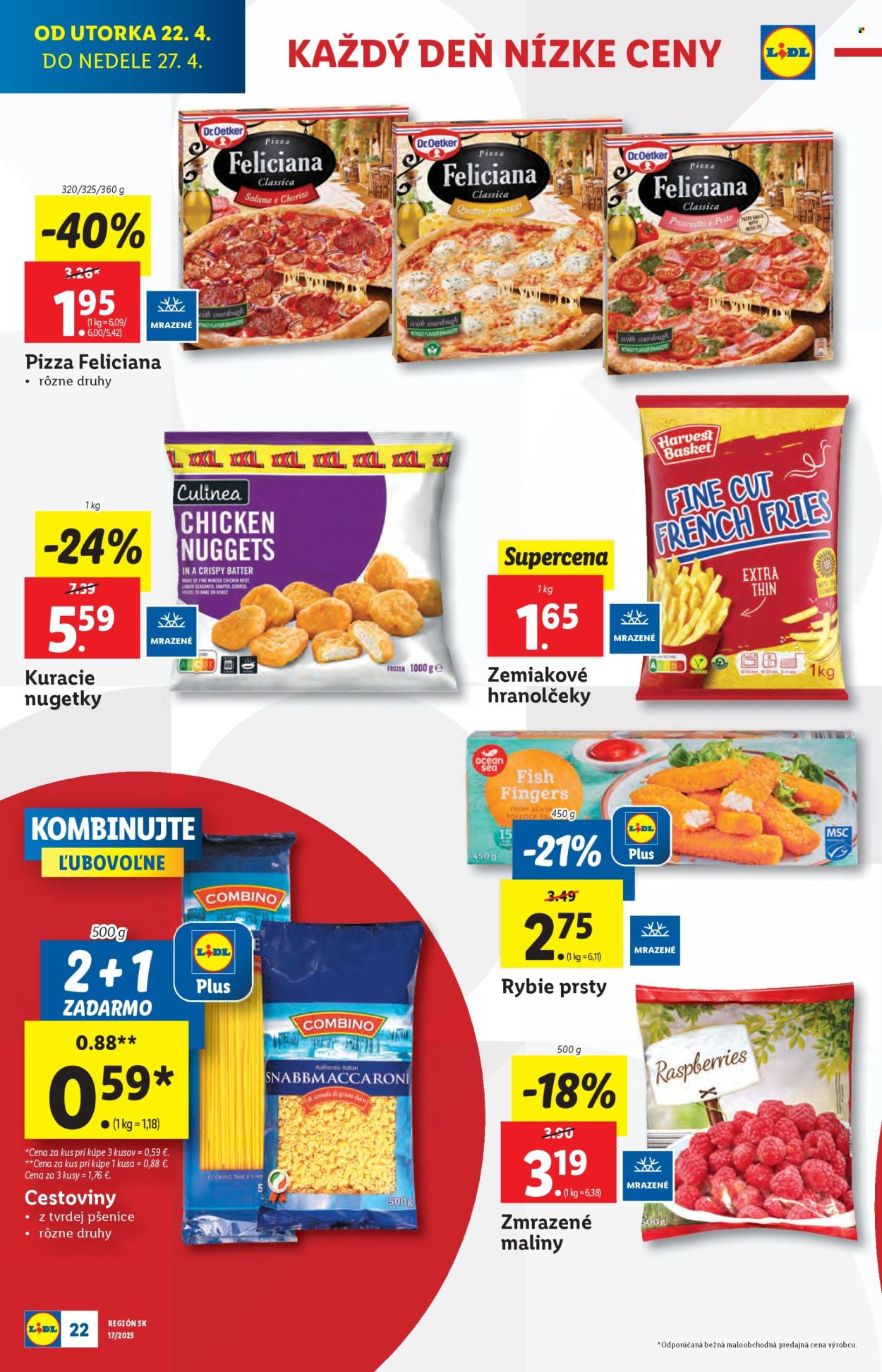 Leták Lidl - 22.4.2025 - 27.4.2025. Strana 22