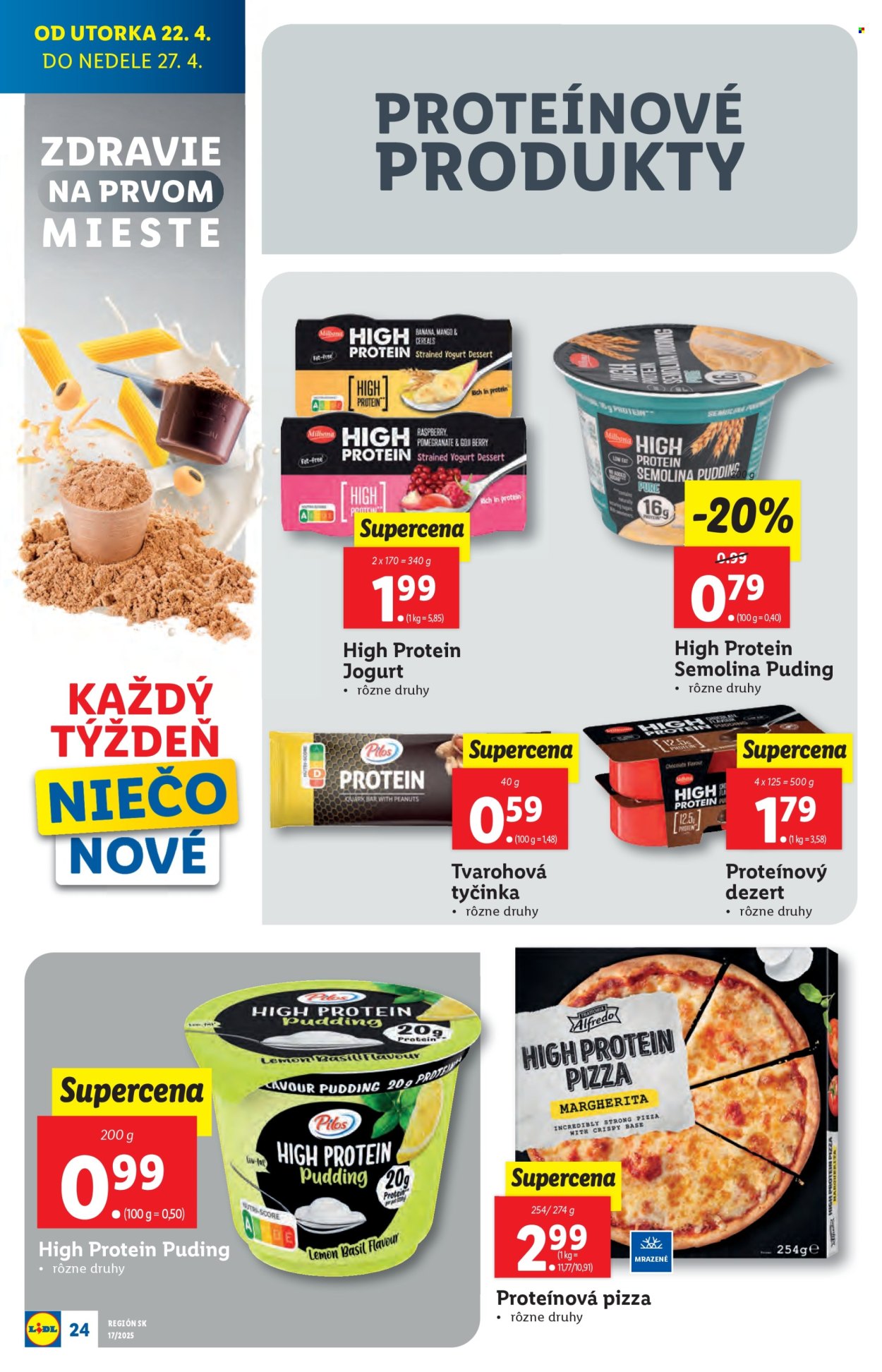 Leták Lidl - 22.4.2025 - 27.4.2025. Strana 24