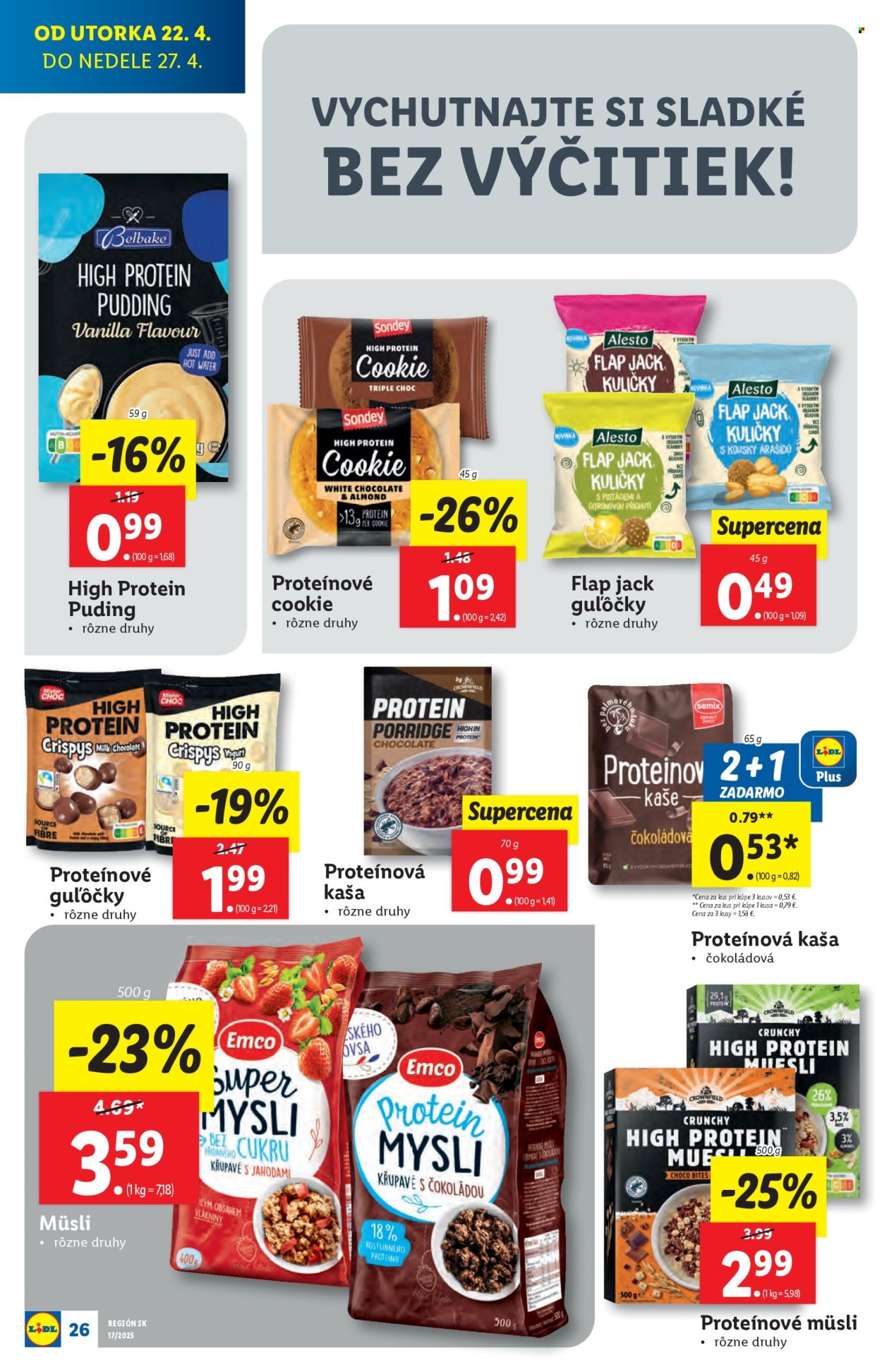Leták Lidl - 22.4.2025 - 27.4.2025. Strana 26