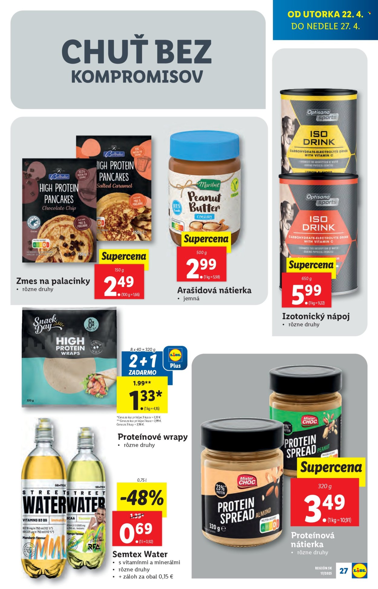 Leták Lidl - 22.4.2025 - 27.4.2025. Strana 27