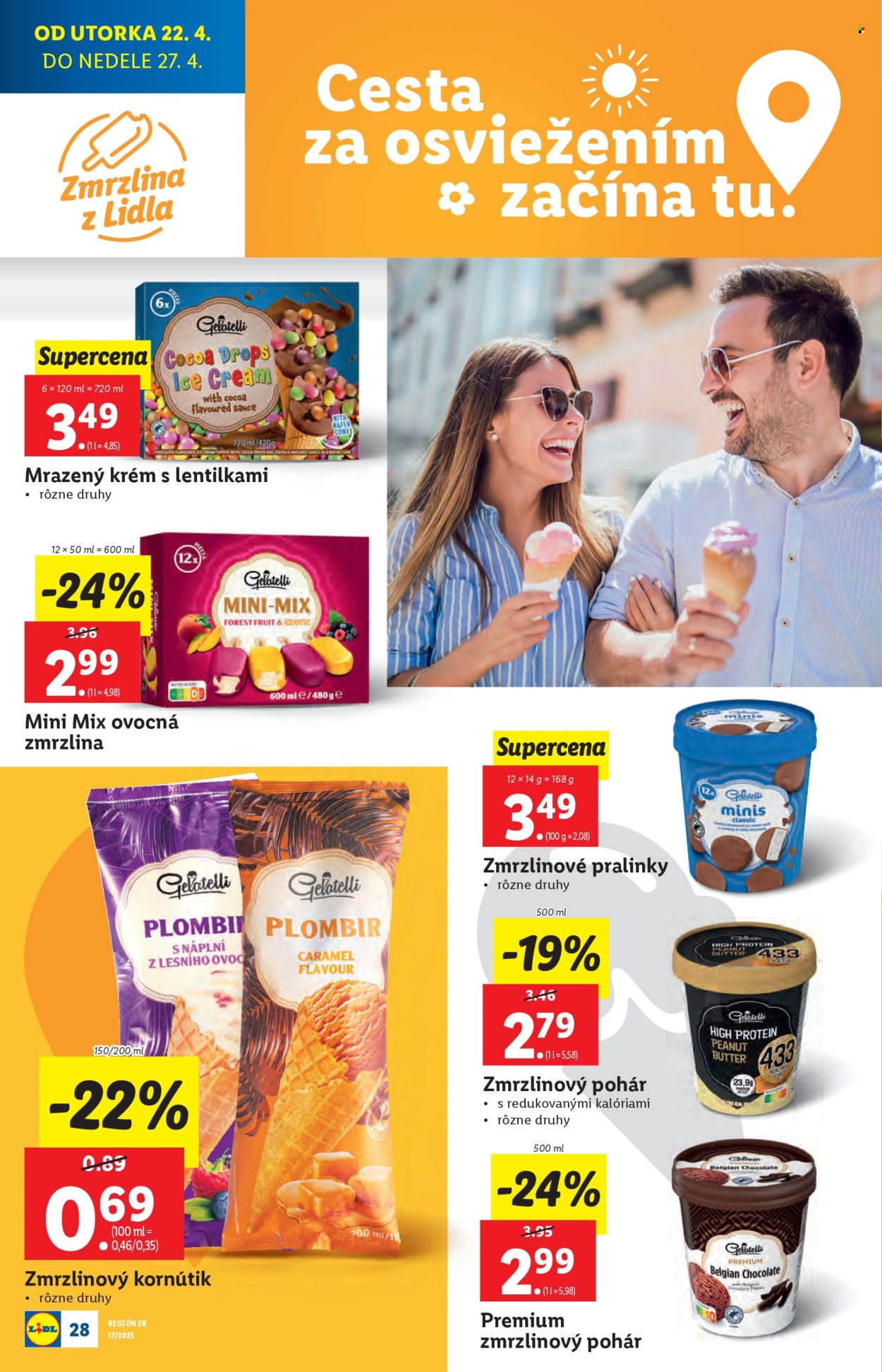 Leták Lidl - 22.4.2025 - 27.4.2025. Strana 28