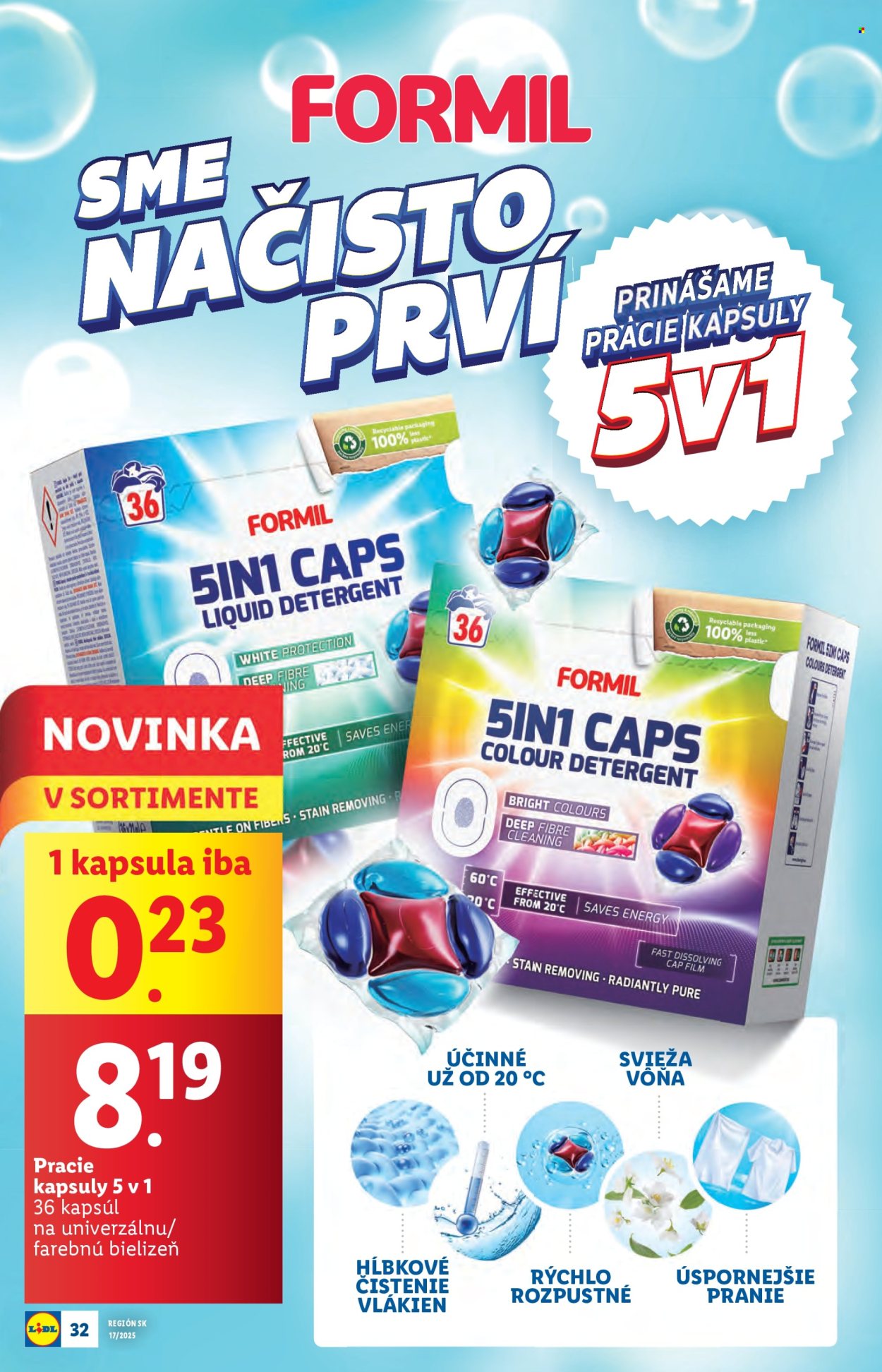Leták Lidl - 22.4.2025 - 27.4.2025. Strana 32
