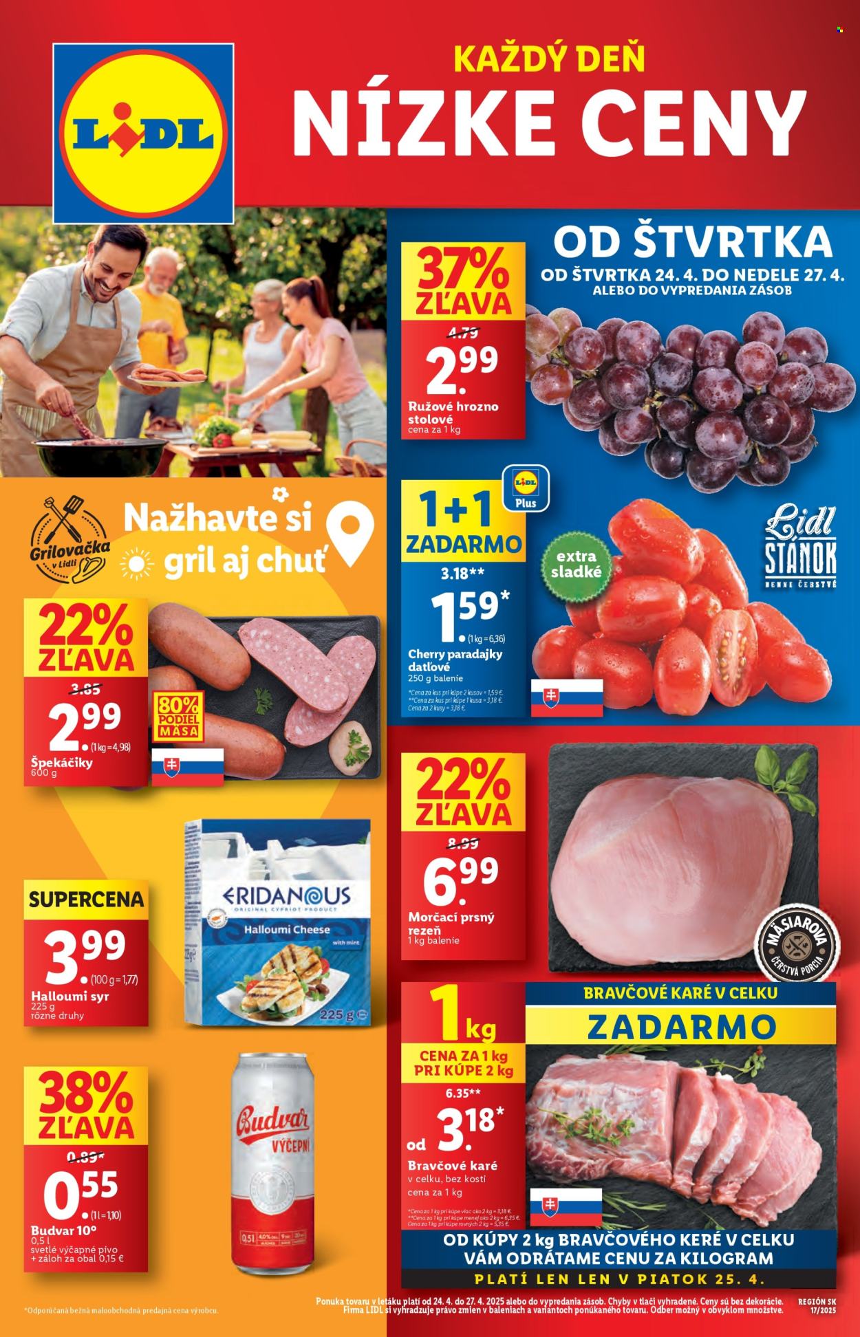 Leták Lidl - 22.4.2025 - 27.4.2025. Strana 36