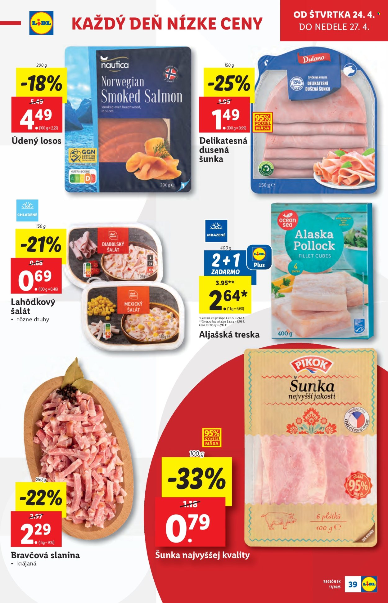 Leták Lidl - 22.4.2025 - 27.4.2025. Strana 39