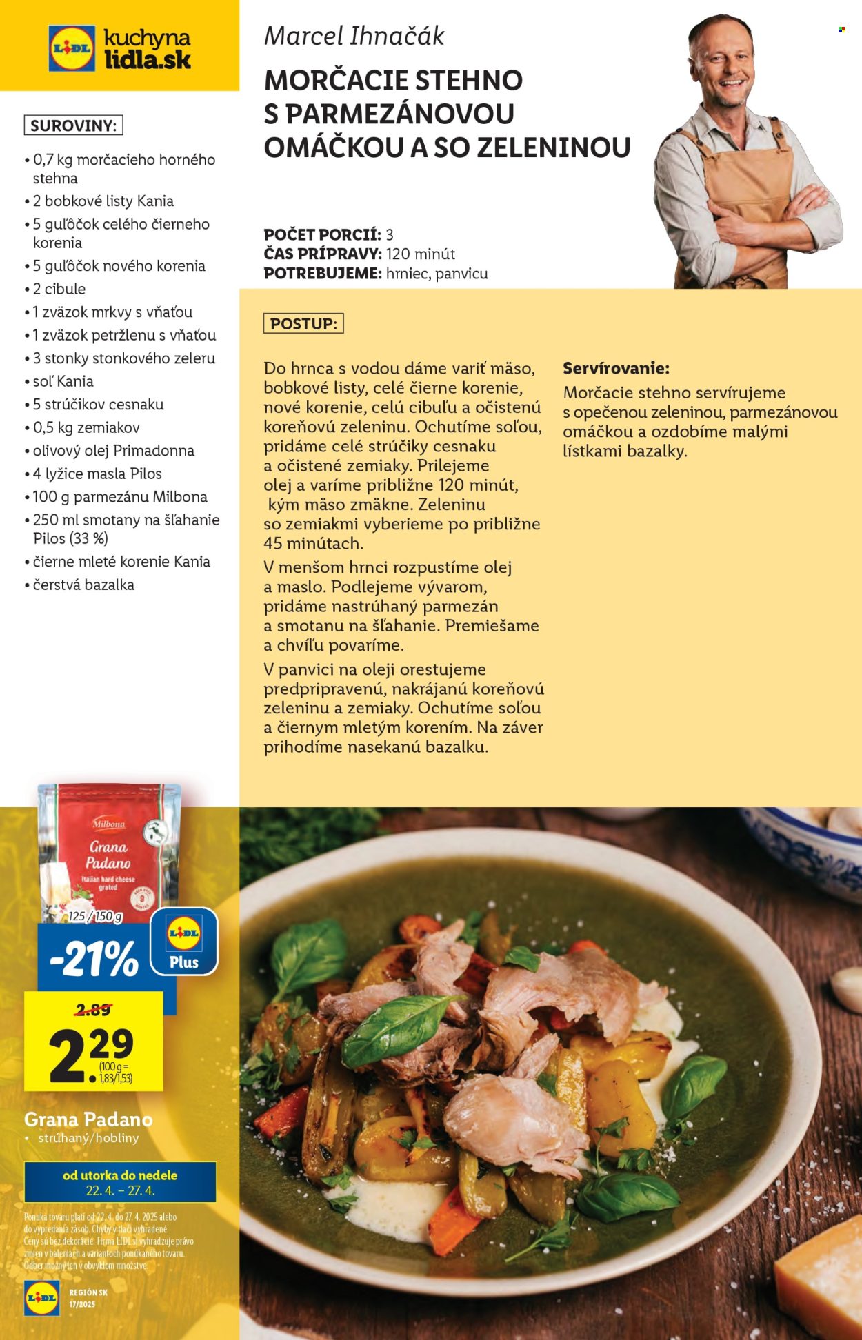 Leták Lidl - 22.4.2025 - 27.4.2025. Strana 66