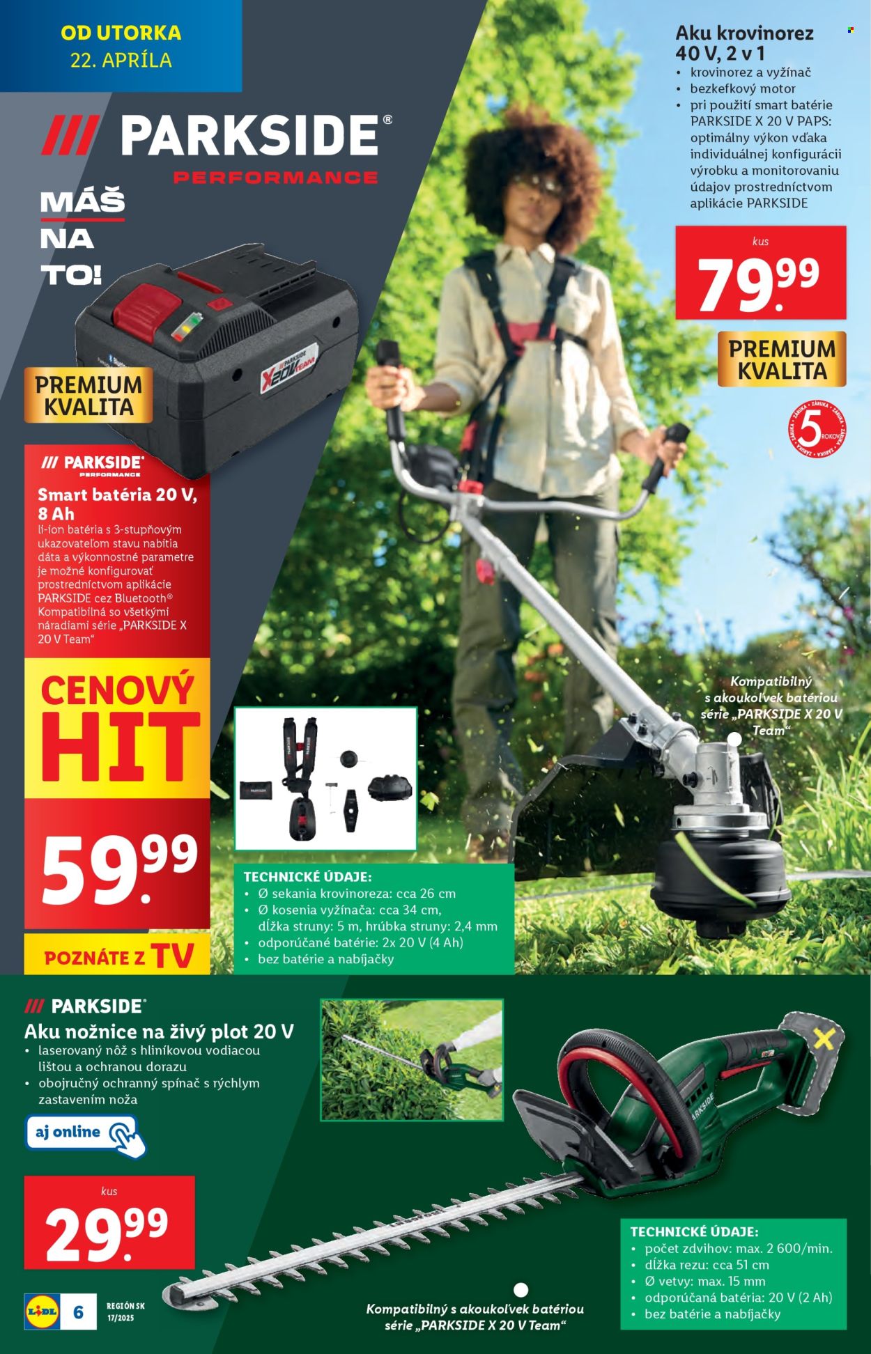 Leták Lidl - 22.4.2025 - 27.4.2025. Strana 74