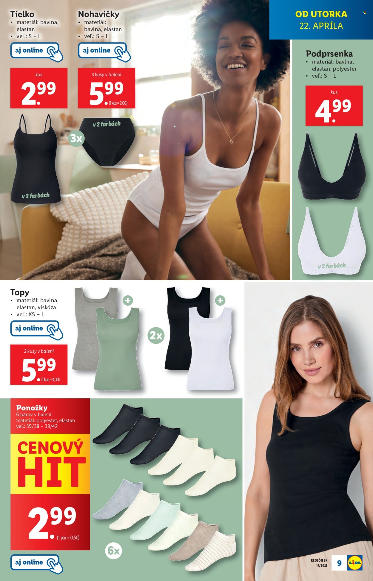 Leták Lidl - 22.4.2025 - 27.4.2025. Strana 77