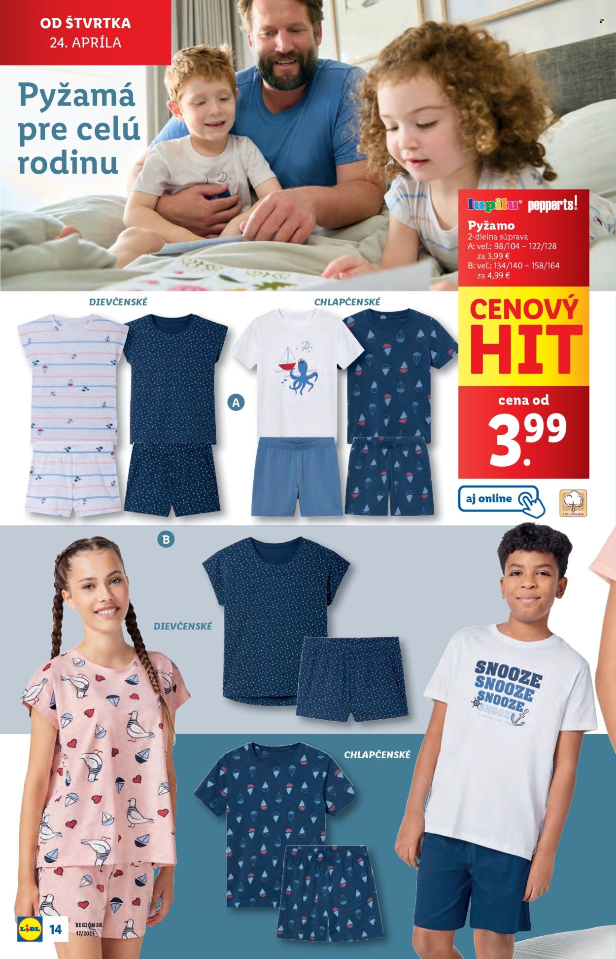Leták Lidl - 22.4.2025 - 27.4.2025. Strana 84