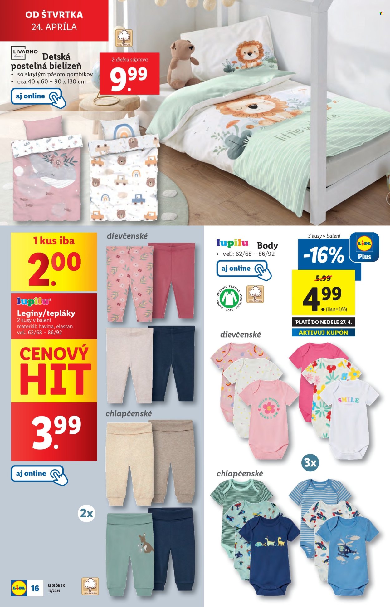 Leták Lidl - 22.4.2025 - 27.4.2025. Strana 86