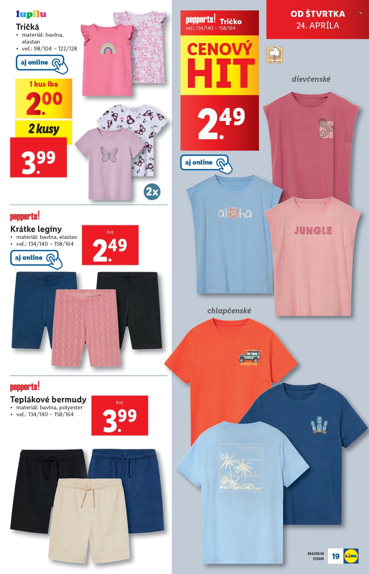 Leták Lidl - 22.4.2025 - 27.4.2025. Strana 89