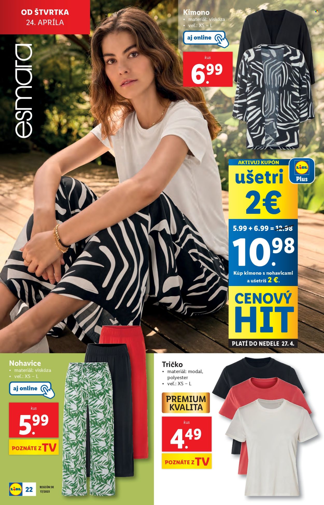 Leták Lidl - 22.4.2025 - 27.4.2025. Strana 92