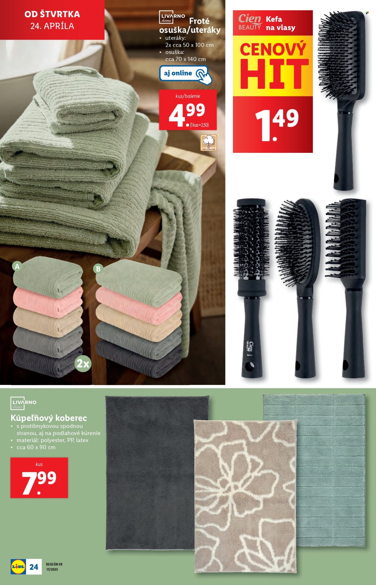 Leták Lidl - 22.4.2025 - 27.4.2025. Strana 94
