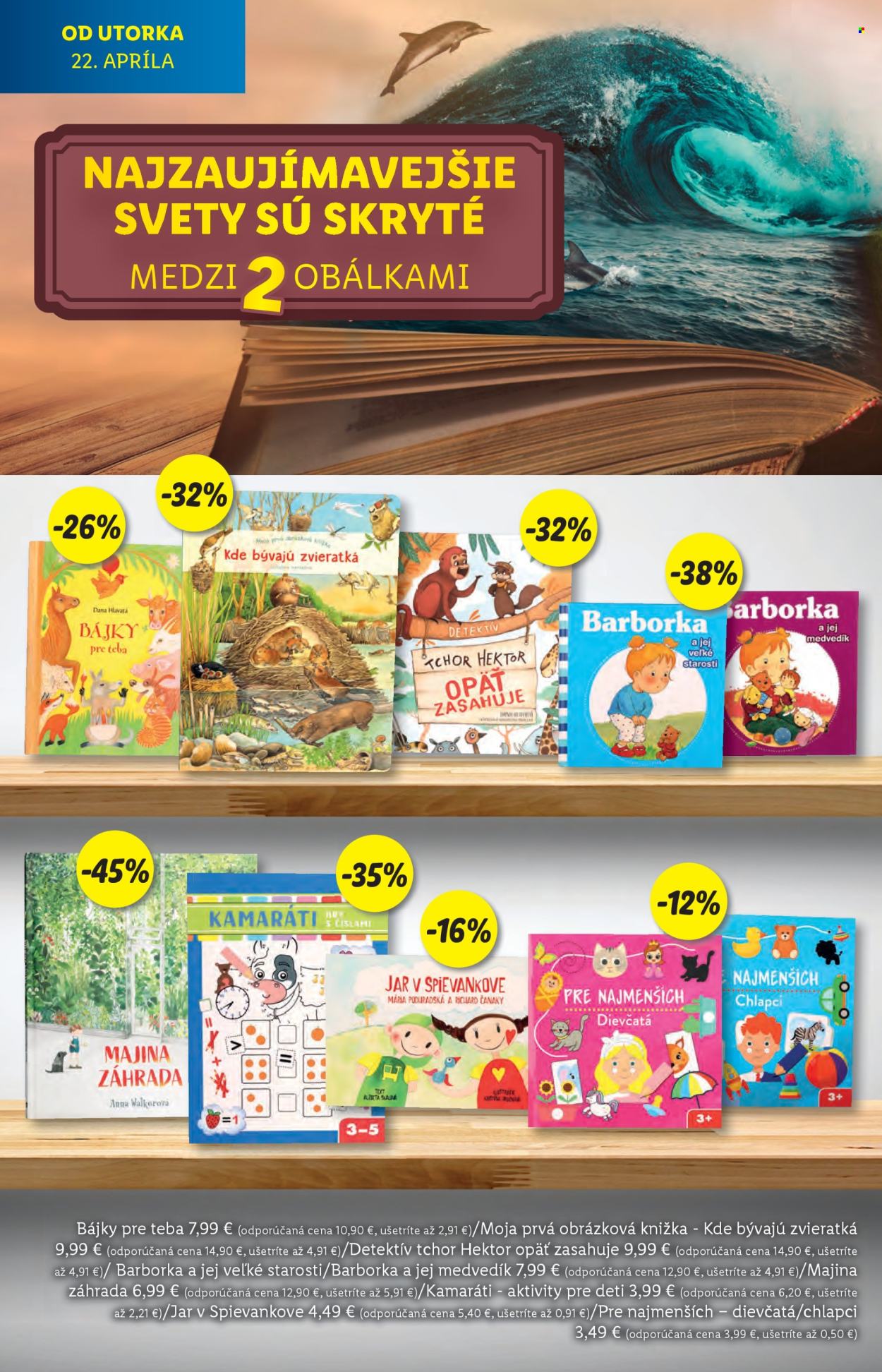 Leták Lidl - 22.4.2025 - 27.4.2025. Strana 102