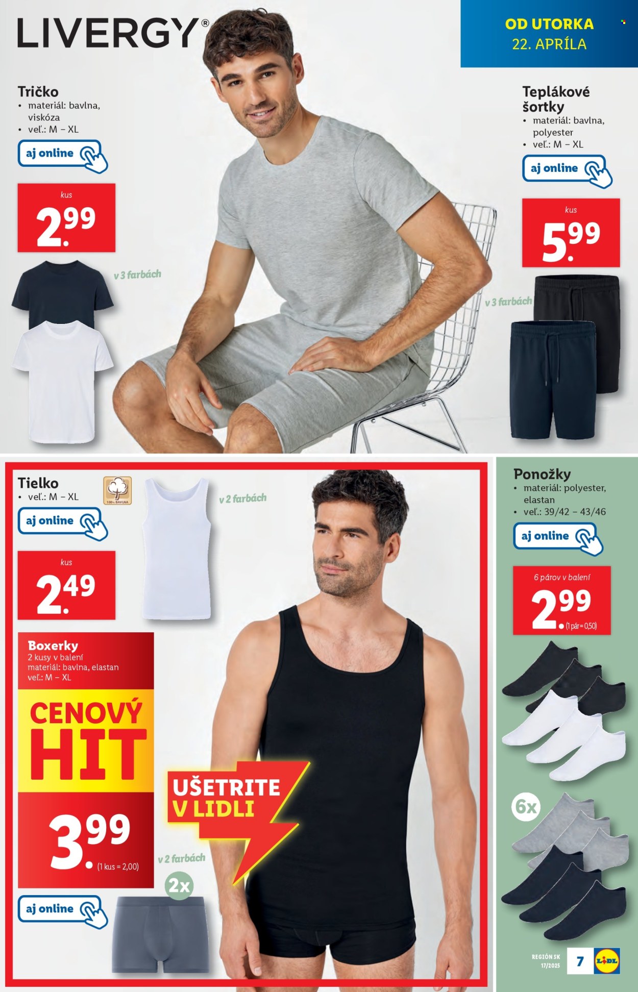 Leták Lidl. Strana 7