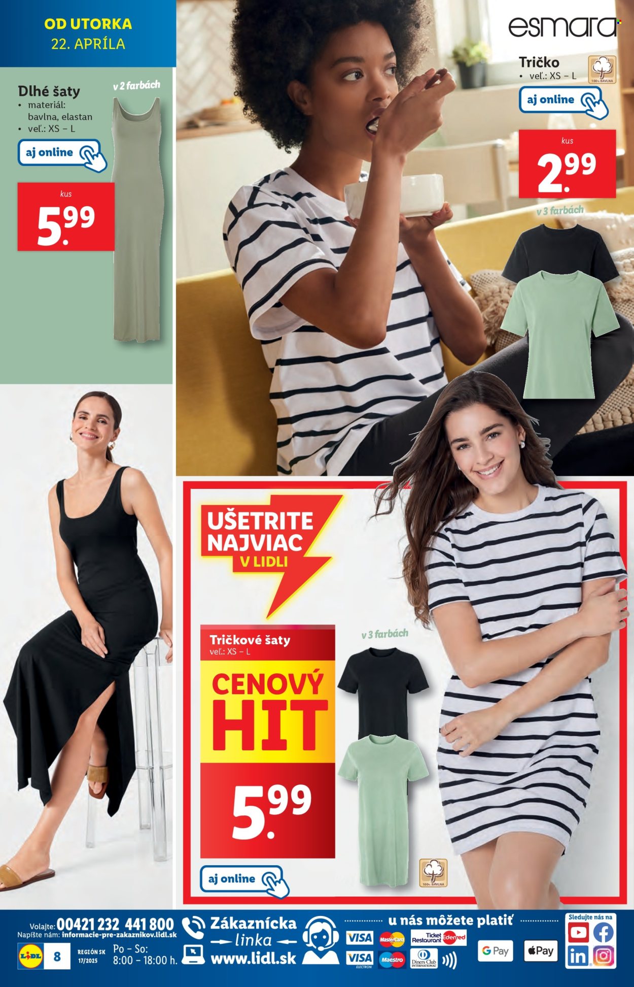 Leták Lidl. Strana 8