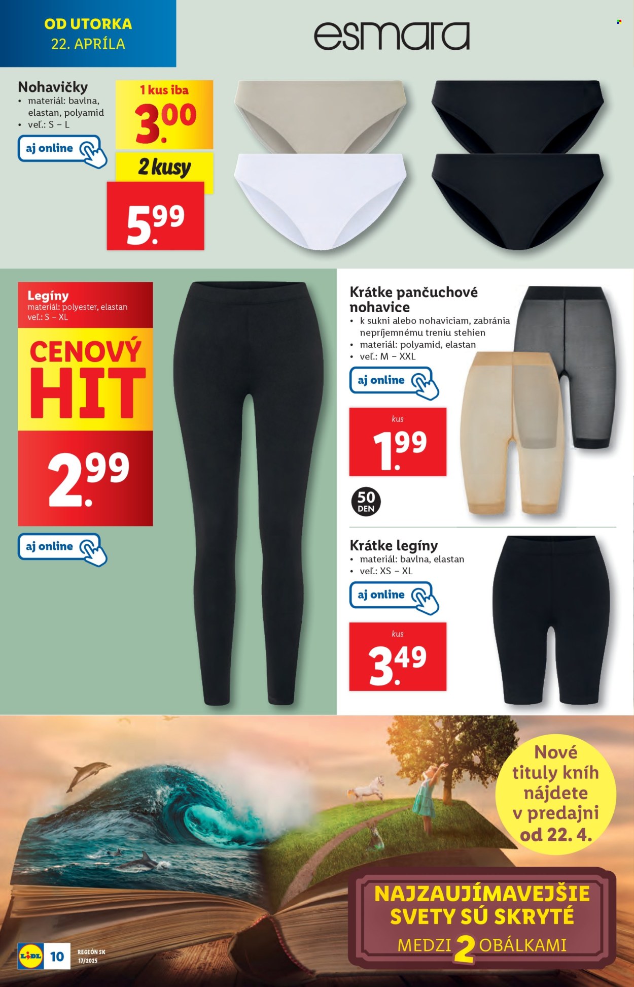 Leták Lidl. Strana 10