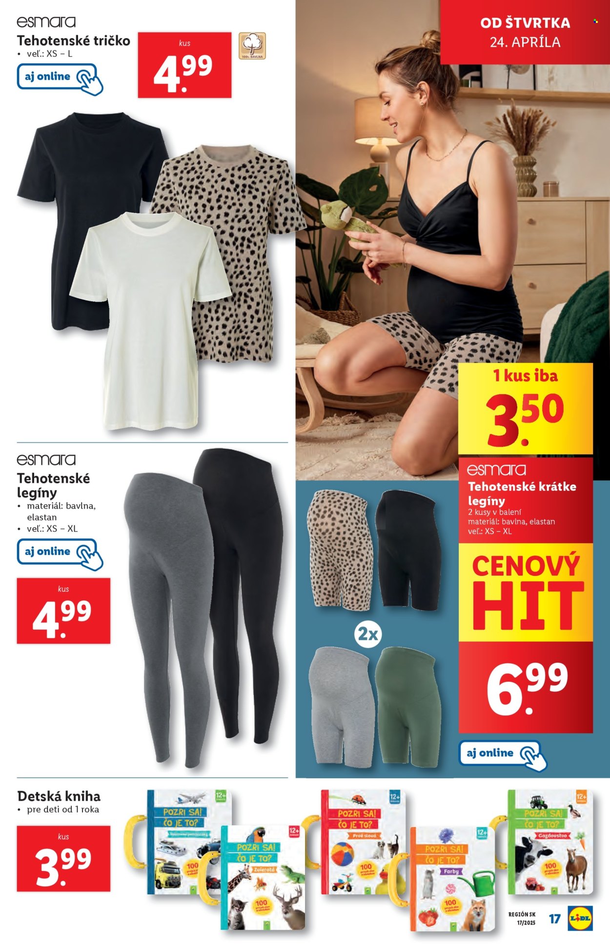 Leták Lidl. Strana 19