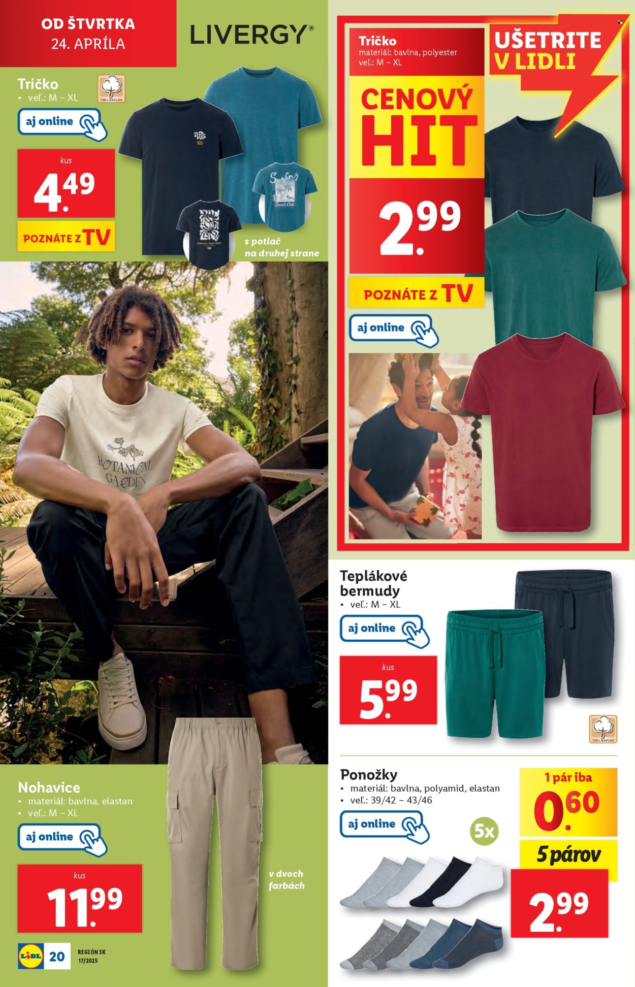 Leták Lidl. Strana 22