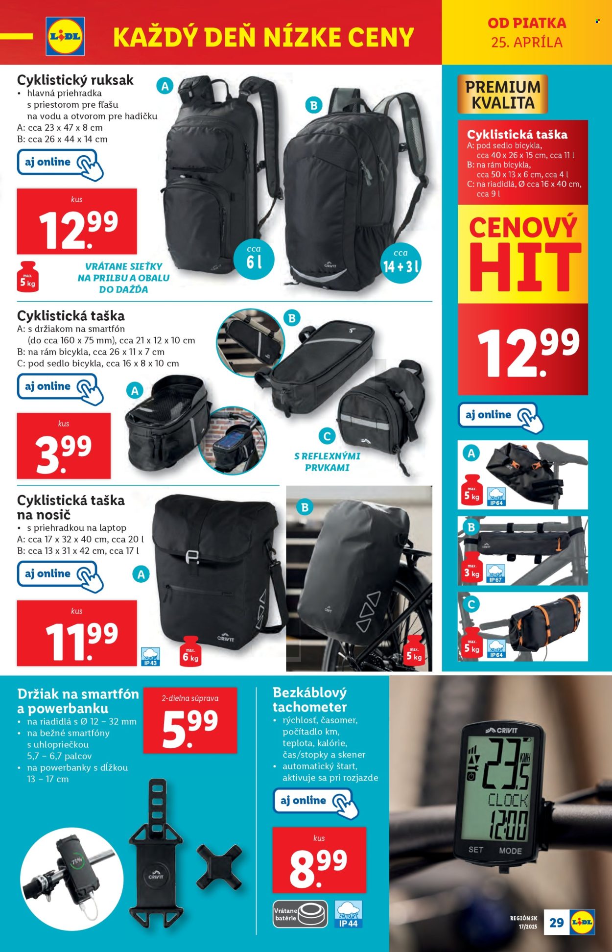 Leták Lidl. Strana 31