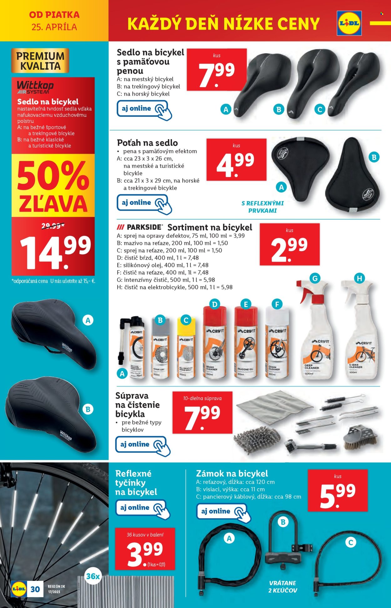 Leták Lidl. Strana 32