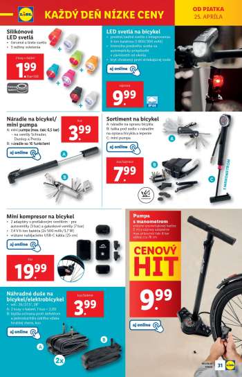 thumbnail - LED svetlá na bicykel