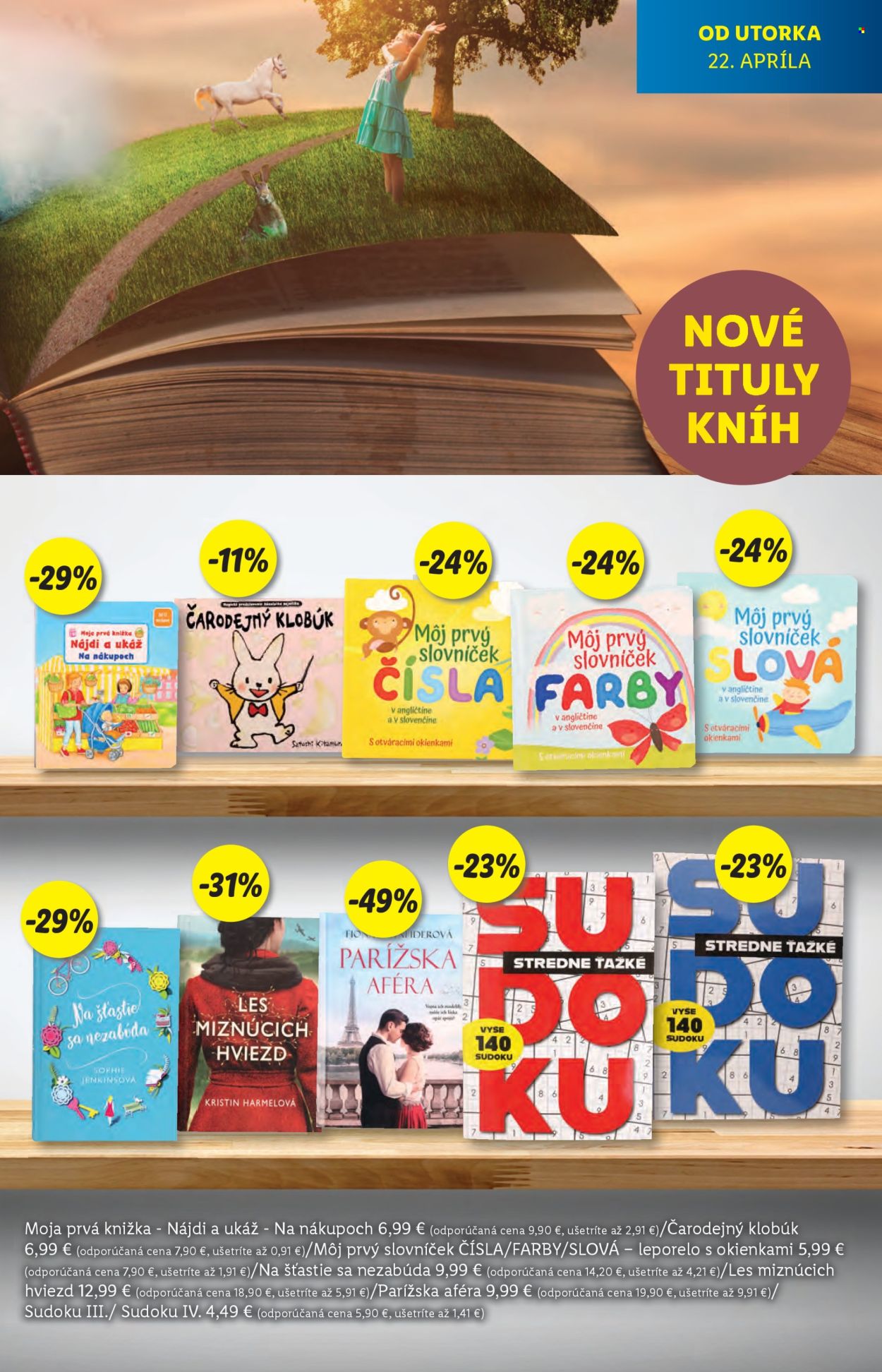 Leták Lidl. Strana 35