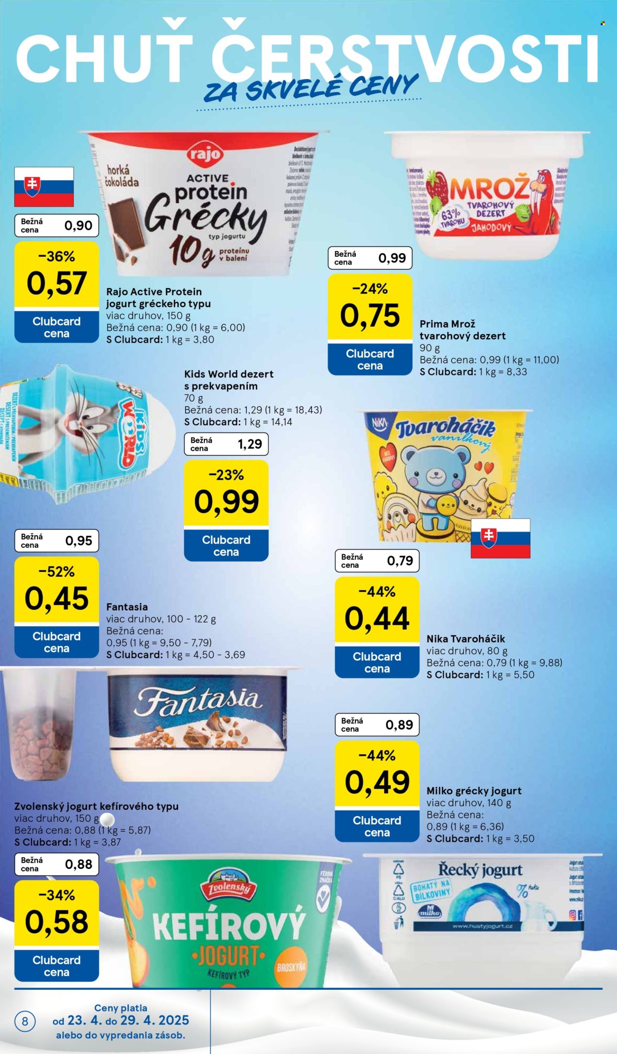 Leták TESCO - 23.4.2025 - 29.4.2025. Strana 8