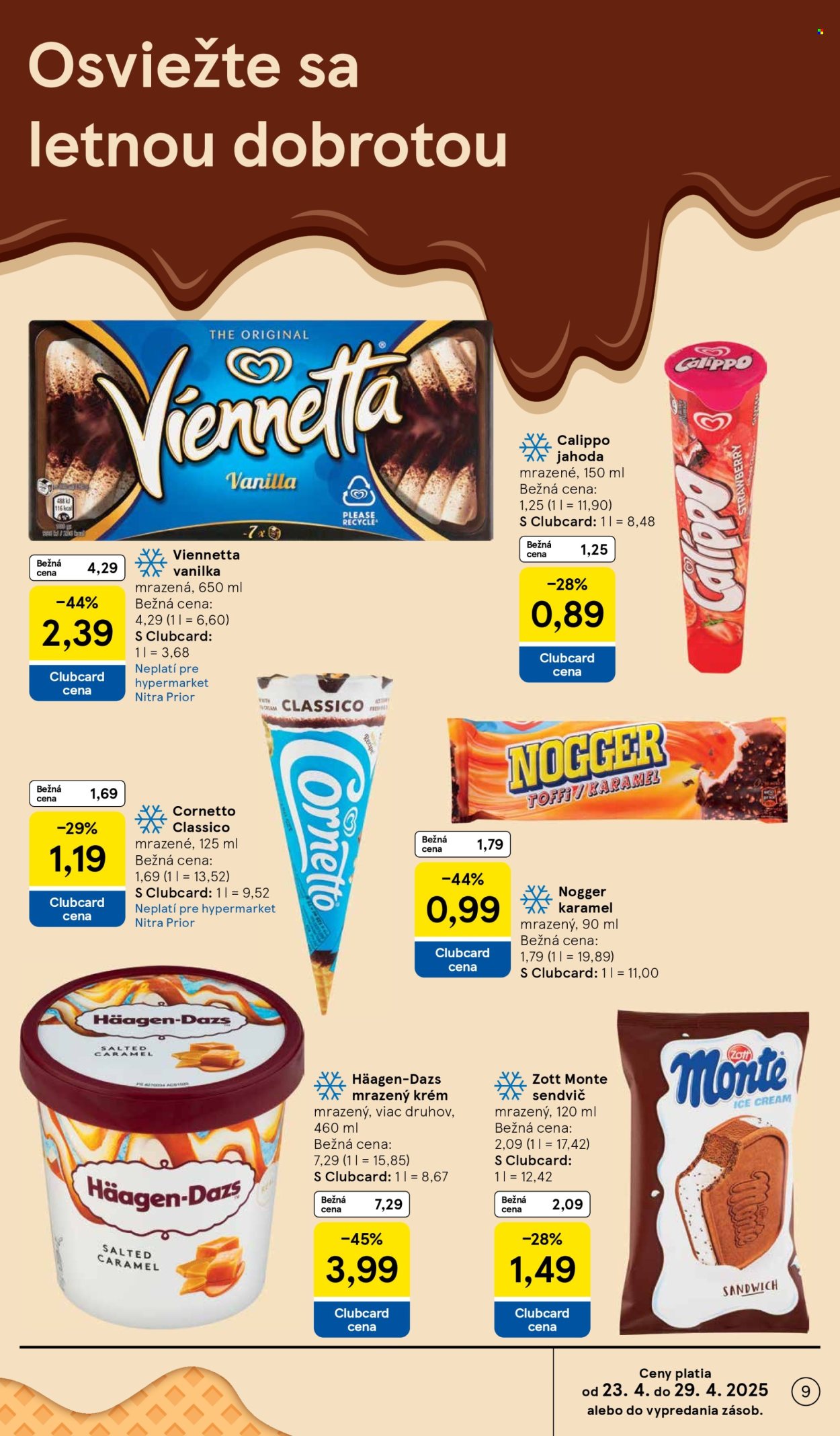 Leták TESCO - 23.4.2025 - 29.4.2025. Strana 9
