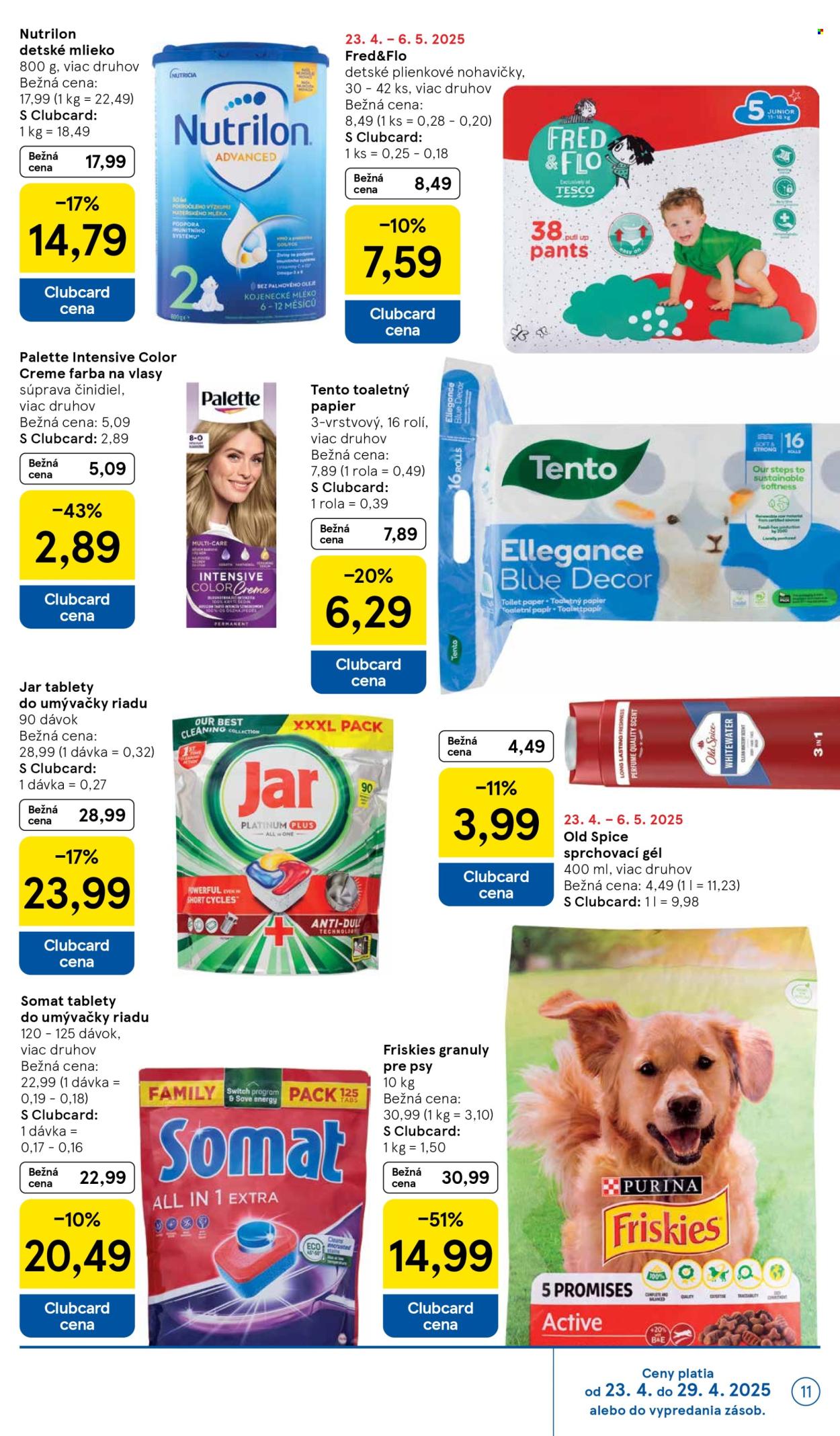 Leták TESCO - 23.4.2025 - 29.4.2025. Strana 11