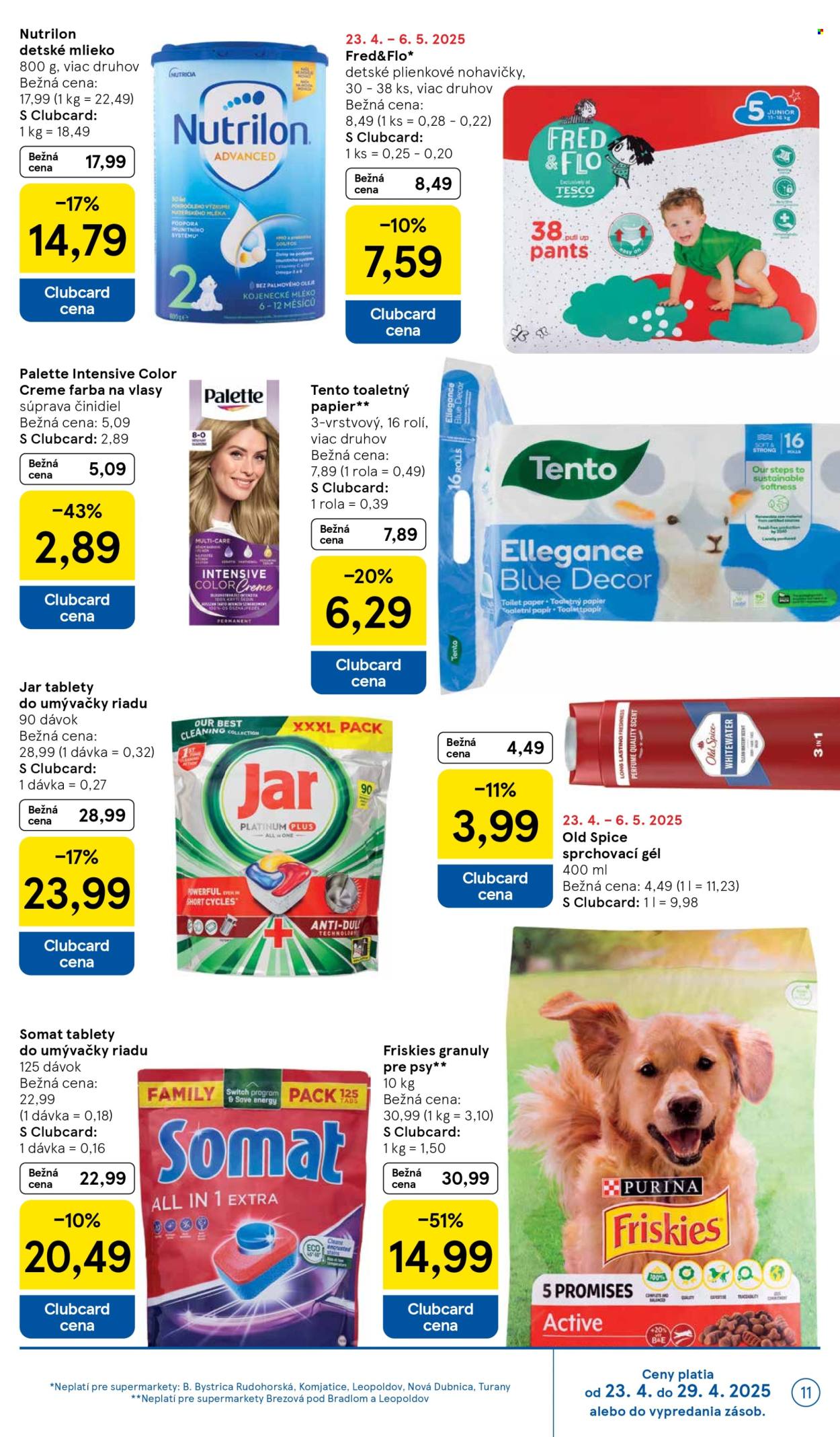Leták TESCO supermarket - 23.4.2025 - 29.4.2025. Strana 11