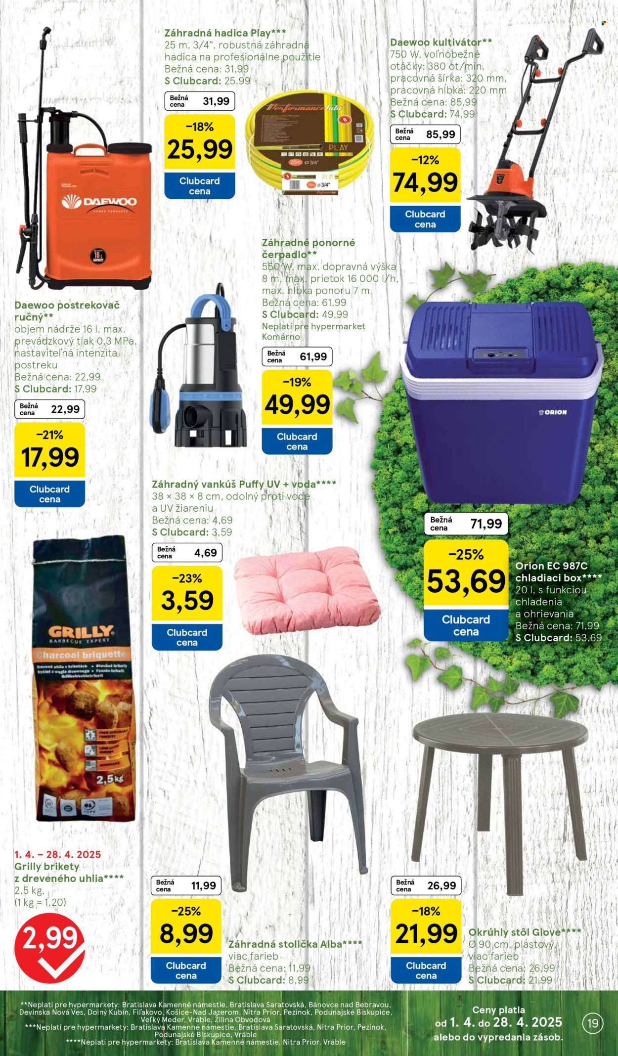 Leták TESCO - 23.4.2025 - 29.4.2025. Strana 19