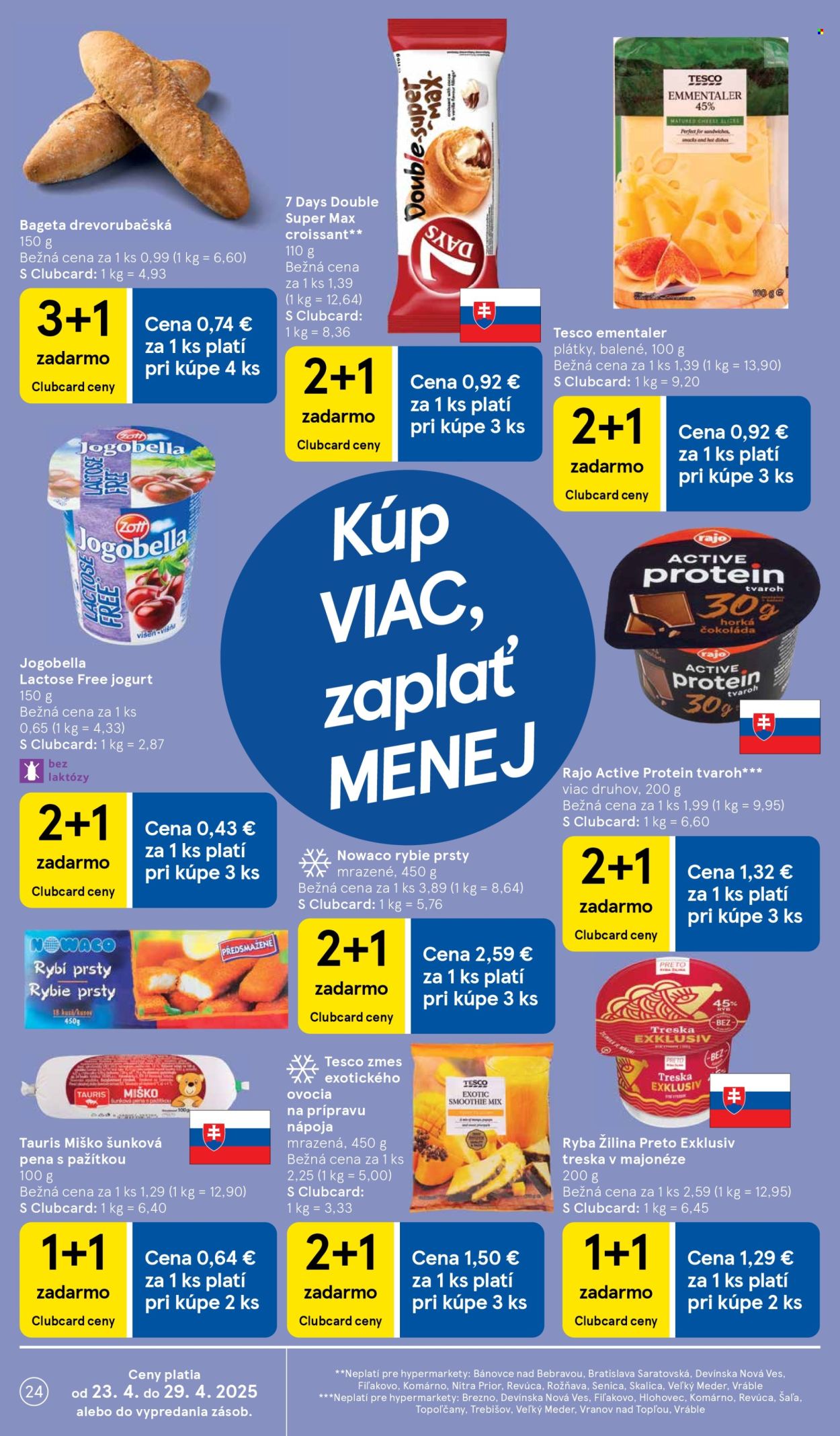 Leták TESCO - 23.4.2025 - 29.4.2025. Strana 24