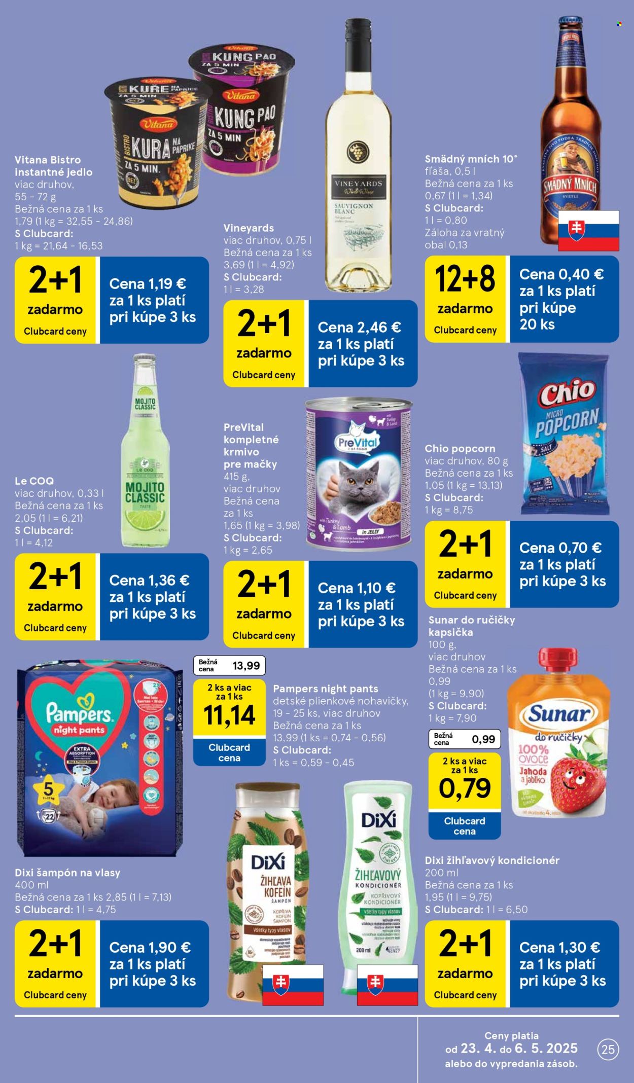 Leták TESCO - 23.4.2025 - 29.4.2025. Strana 25