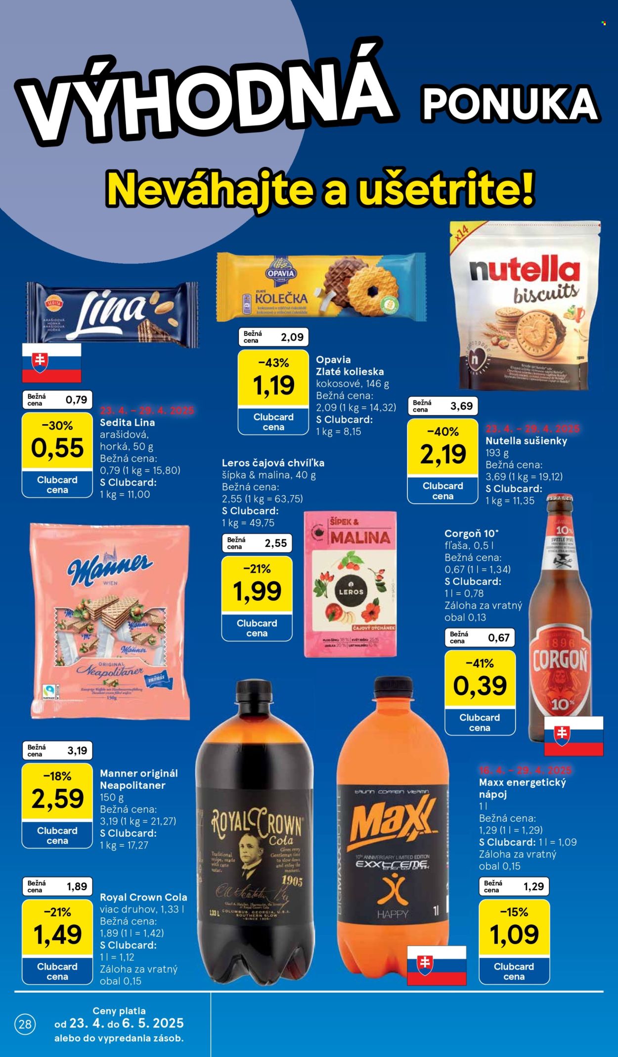 Leták TESCO - 23.4.2025 - 29.4.2025. Strana 28