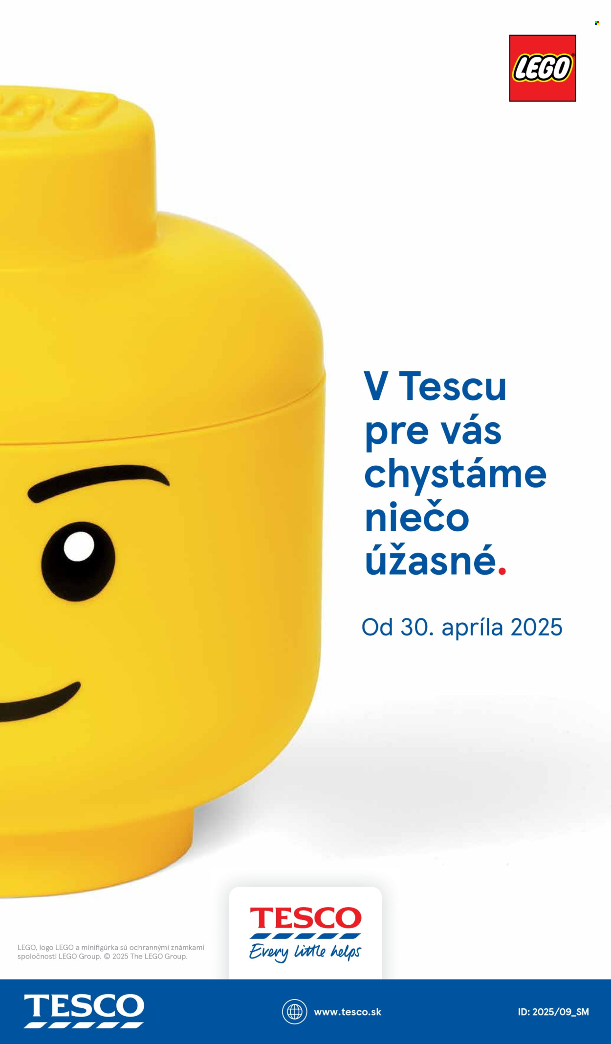 Leták TESCO supermarket - 23.4.2025 - 29.4.2025. Strana 29