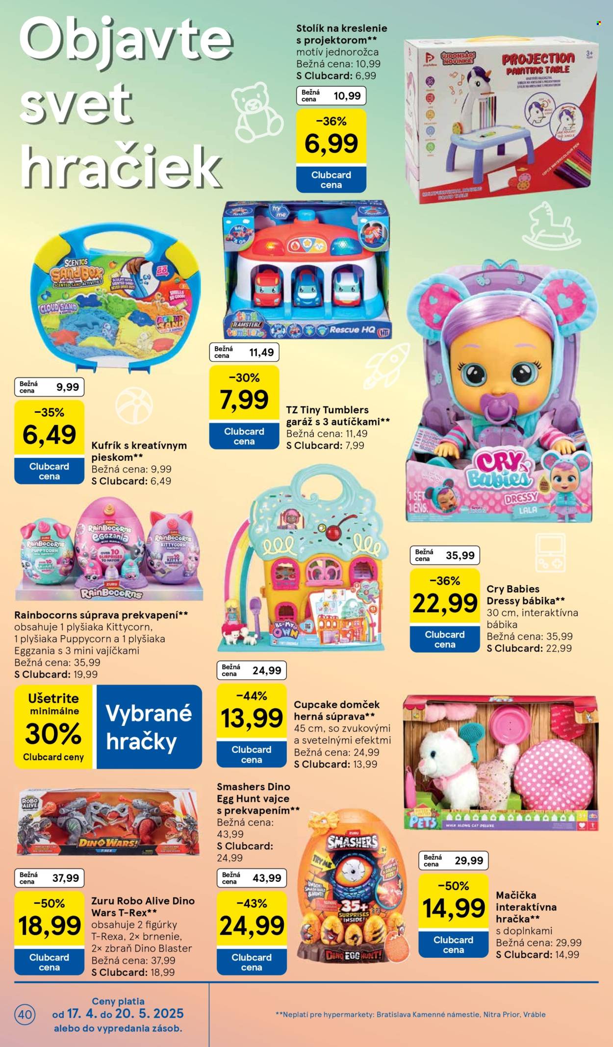 Leták TESCO - 23.4.2025 - 29.4.2025. Strana 40