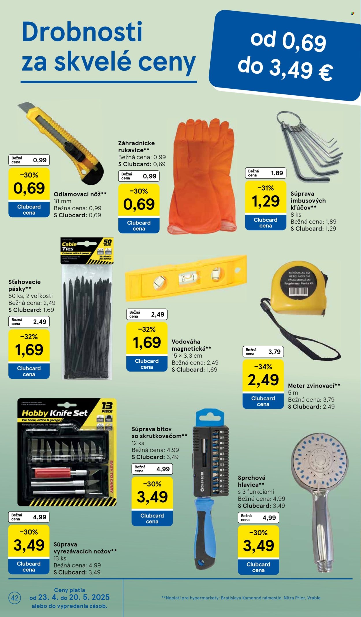 Leták TESCO - 23.4.2025 - 29.4.2025. Strana 42