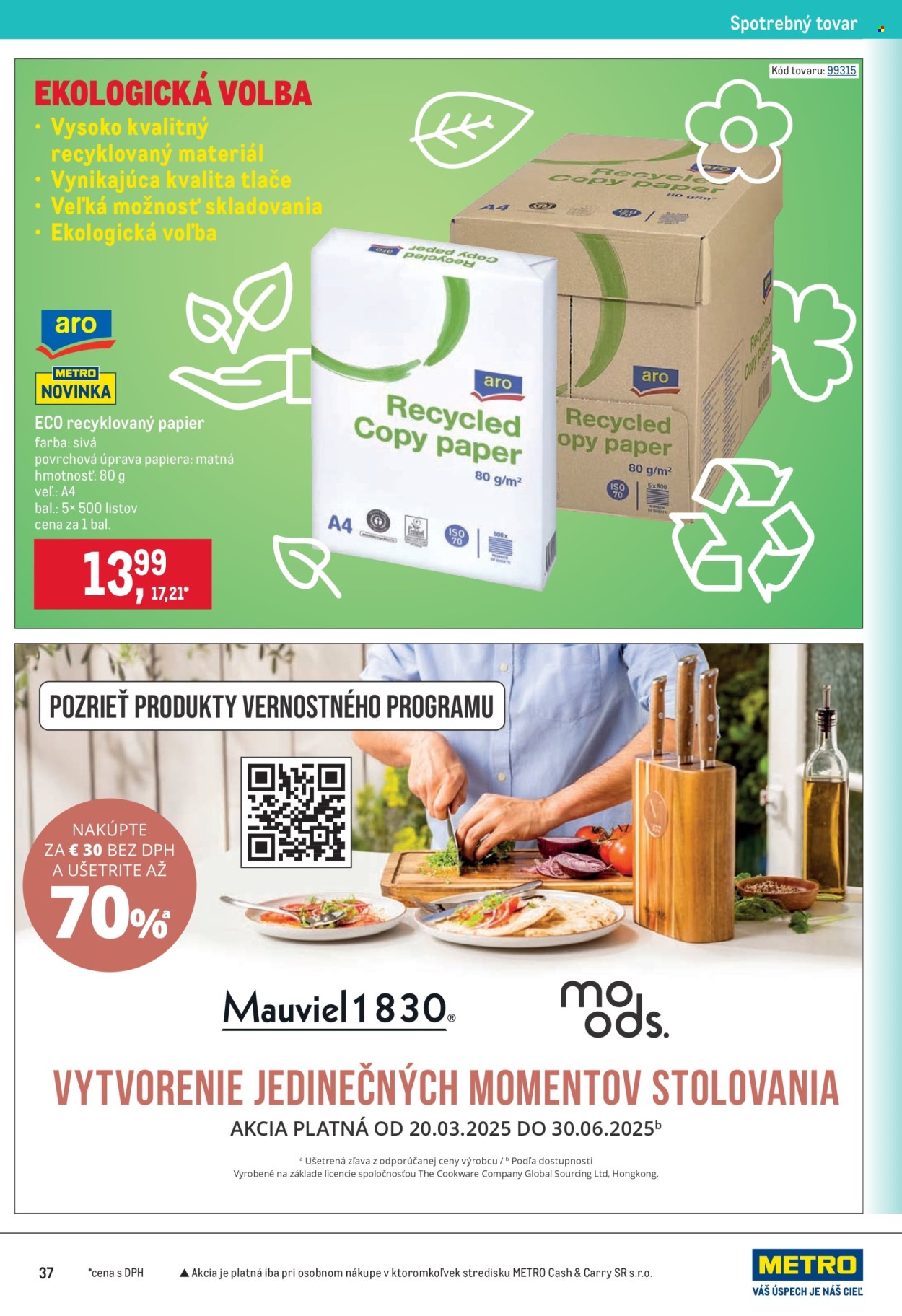 Leták Metro - 23.4.2025 - 6.5.2025. Strana 37