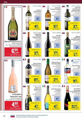 thumbnail - Martini Prosecco D. O. C.