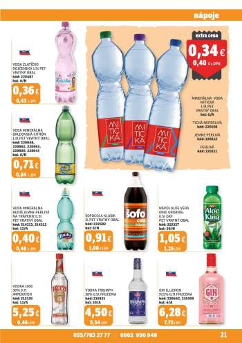 thumbnail - Vodka Triumph 38% 0.5L Frucona