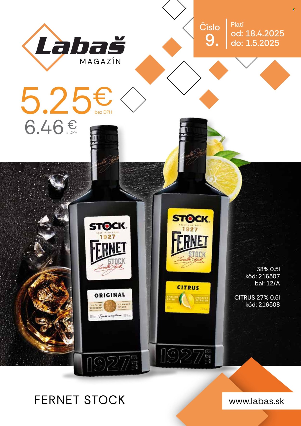 Leták Labaš - 18.4.2025 - 1.5.2025. Strana 32