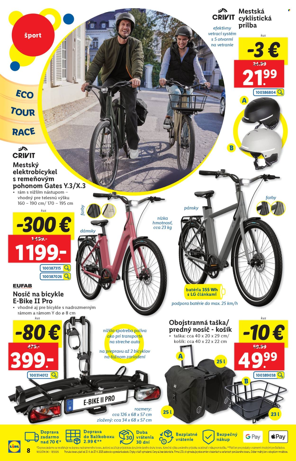 Leták Lidl - 21.4.2025 - 27.4.2025. Strana 8