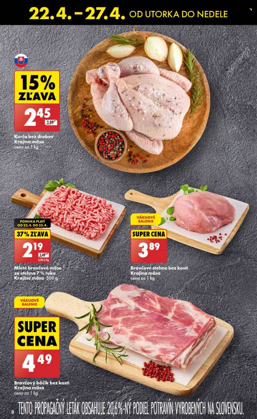 Leták Biedronka - 22.4.2025 - 27.4.2025. Strana 8